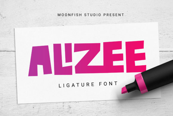 Alizee: A Modern Display Font for Your Creative Business