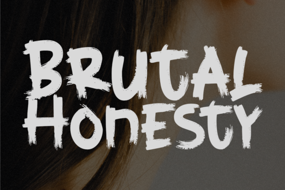 Brutal Honesty: A Display Font for Editorial Boldness