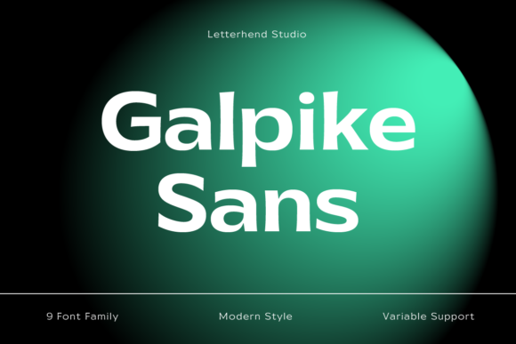 Choosing Galpike Sans for Campaigns That Demand Attention