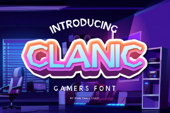 Clanic: A Bold and Unexpected Display Font