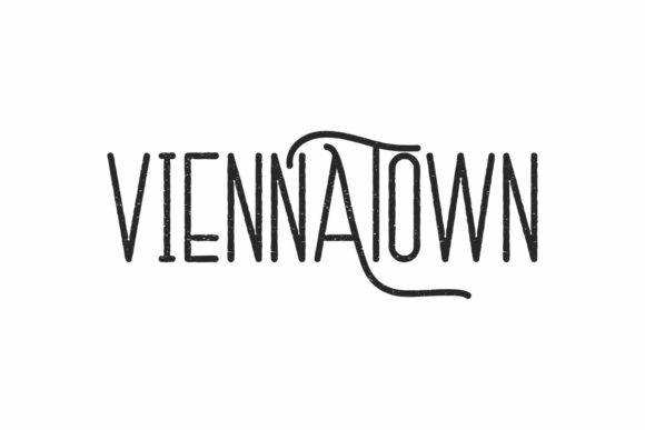Craft Your Brand’s Vintage Elegance with the Vienna Town Font