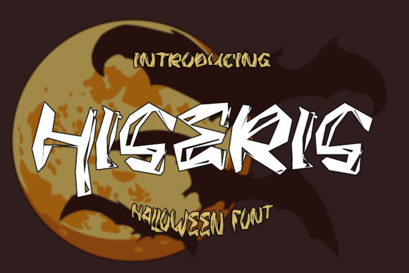 Exploring Hiseris, a Bold Display Font for Branding