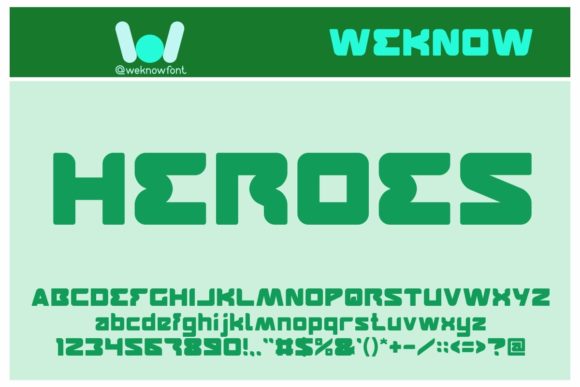 Features Font: A Display Typeface for Building a Recognizable Brand