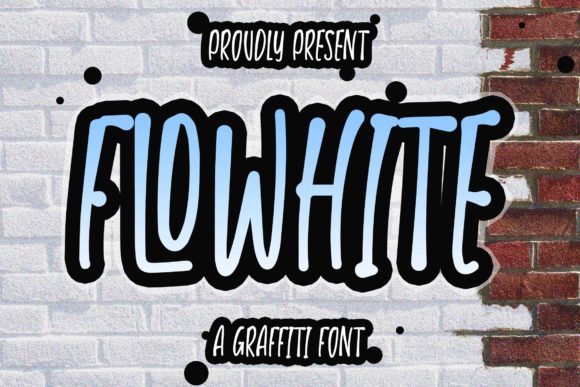 Flowhite: A Relaxed Display Font for Digital Branding