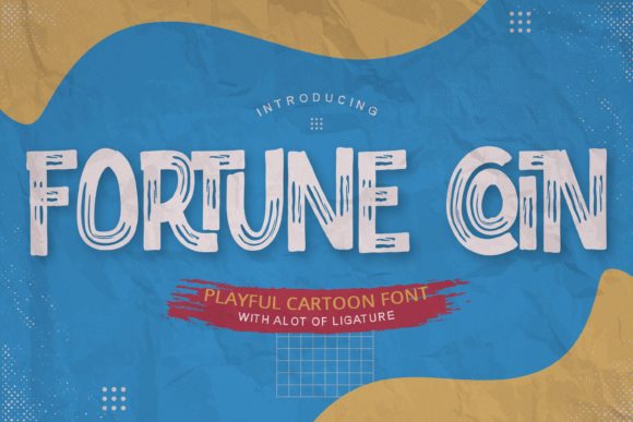 Fortune Coin: The Bold Display Font Every Creative Business Needs