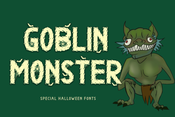 Goblin Monster Font: An Expert Review for Branding and Design