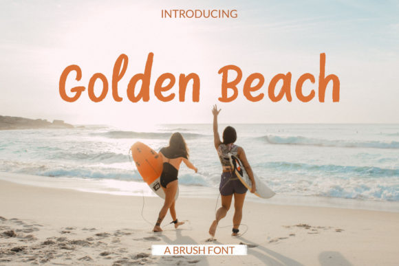 Golden Beach: A Display Font for Editorial Magic and Modern Readability