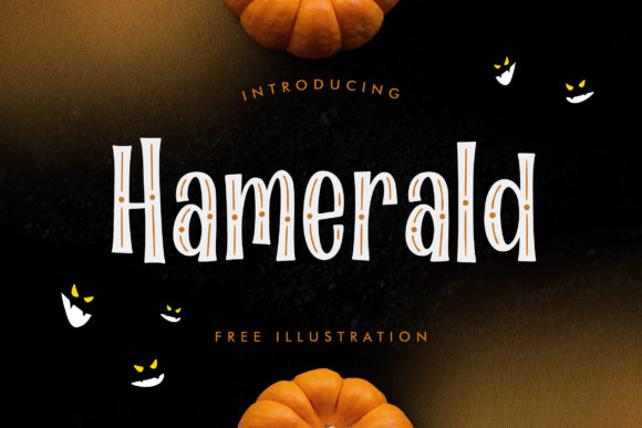 Hamerald: A Chic and Cheery Typeface for Modern Web Design