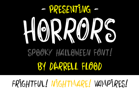 Horrors Font: A Bold Design Tool for Standout Branding