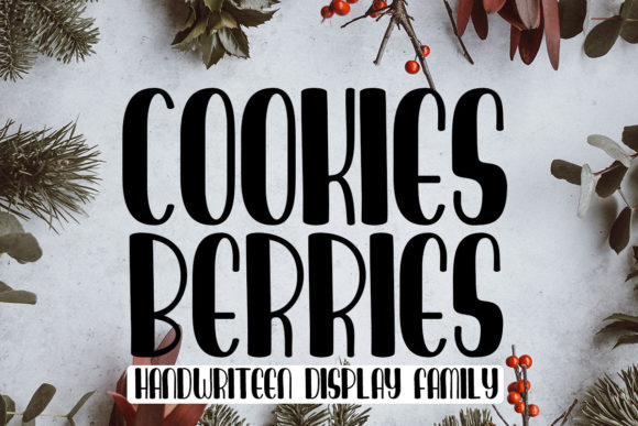How a Font Like Cookies Berries Brings a Brand to Life