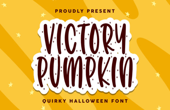 How Victory Pumpkin Font Helps Your Small Business Look Polished