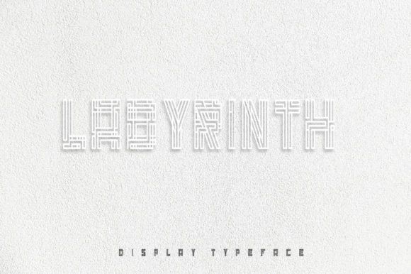 Labyrinth Font: Adding Digital Personality to Modern Websites