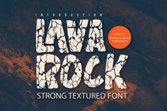 Lavarock Font in Practice: Testing a Bold Display Typeface on a Live Website