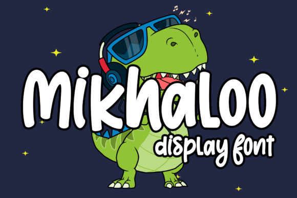 Mikhaloo: A Playful Display Font for Digital Creators