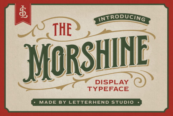 Morshine: A Display Font Built for Editorial Confidence