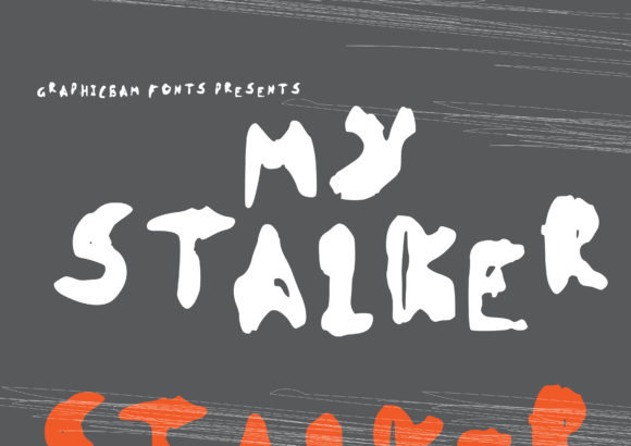 My Stalker: The Dramatic Display Font for Compelling Campaigns