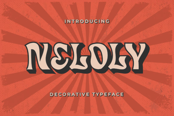 Neloly: A Display Font for Distinctive Digital Design