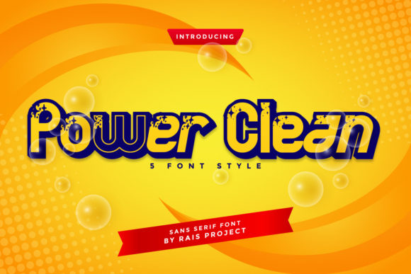 Power Clean: A Modern Font for Editorial Focus