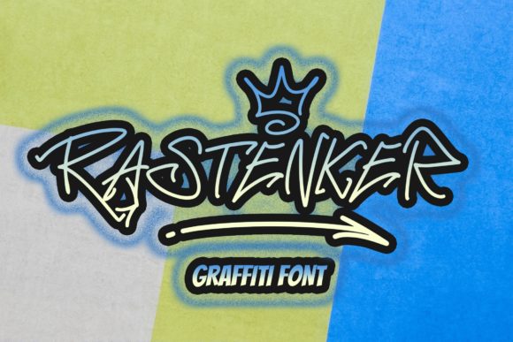 Rastenker: A Graffiti-Styled Display Font for Digital Identity