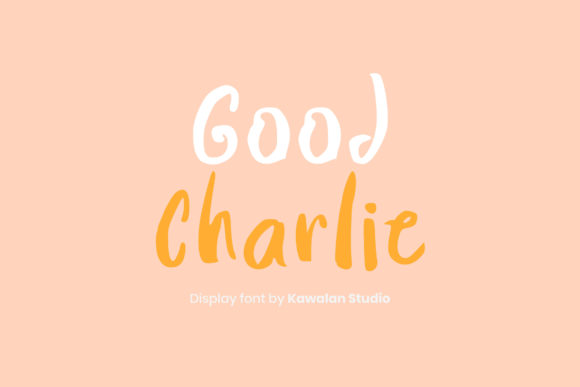 Reviewing Good Charlie: A Designer’s Look at a Sweet Handwritten Font