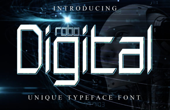Robo Digital: A Display Font Built for Modern Marketing