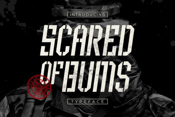 Scared of Bums: A Bold Font for Modern Digital Interfaces