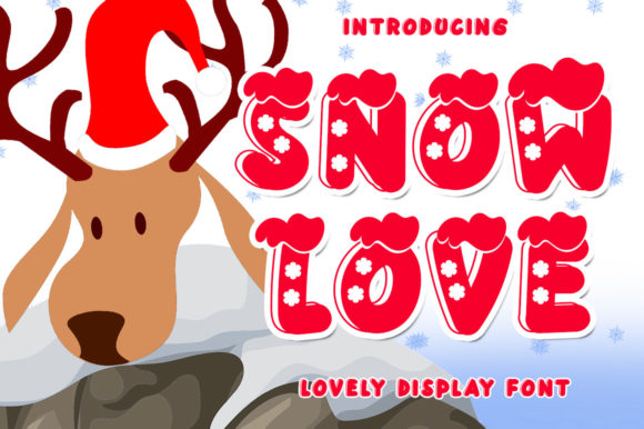 Snow Love Font: Adding Playful Personality to Your Brand
