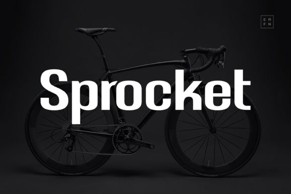 Sprocket: A Display Font Built for Bold Campaigns