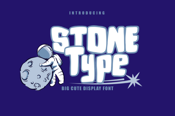 Stone Type: The Casual Display Font for Capturing Campaign Energy