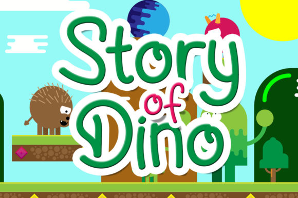 Story of Dino Font: A Creative Tool for Consistent Business Branding