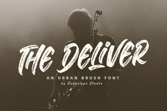 The Deliver: A Typeface Built for Editorial Atmosphere