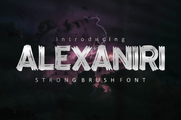 The Editorial Soul of Alexaniri: A Typeface for Distinctive Content