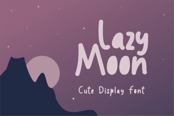 The Lazy Moon Font: A Craft Maker's Secret for Elevated Product Design