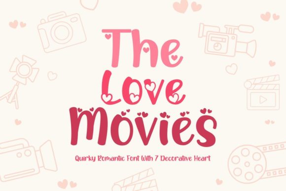 The Love Movies Font: A Review for Editorial Design