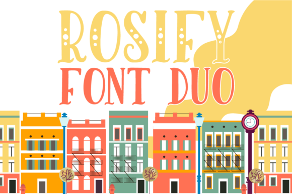 The Rosify Duo Font: A Playful Asset for Your Creative Business