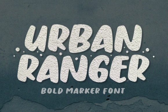 Urban Ranger: A Modern Font for a Confident Brand