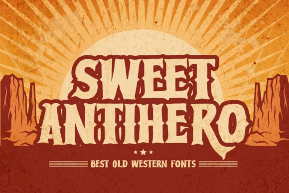 Using Sweet Antihero for Bold Branding Projects