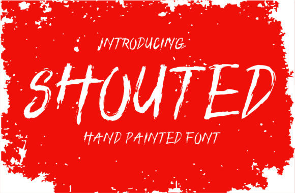 Using the Shouted Font for Modern Web Design