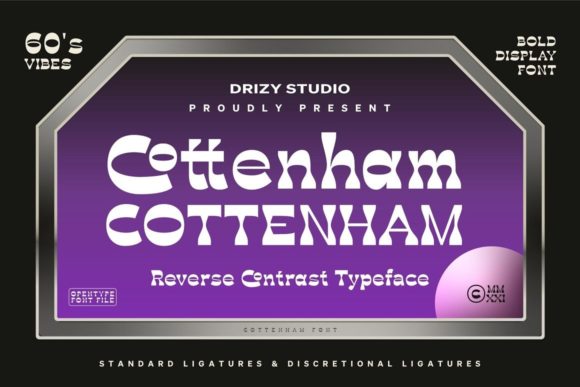 Why Cottenham Font Makes Your Brand Look More Professional