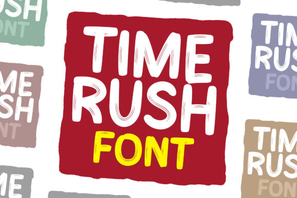 Why Time Rush Became My Favorite Display Font for Branding